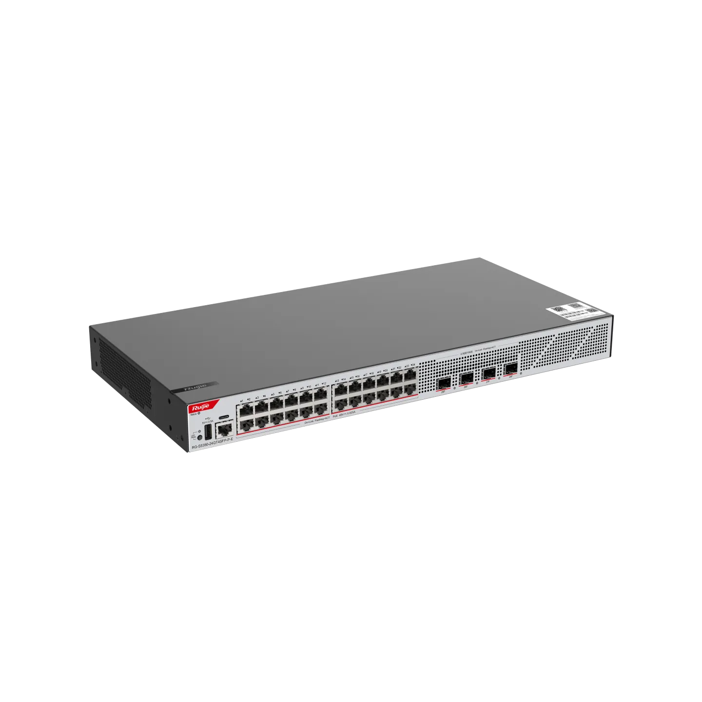 RG-S5350-24GT4SFP-P-E Switch - 2